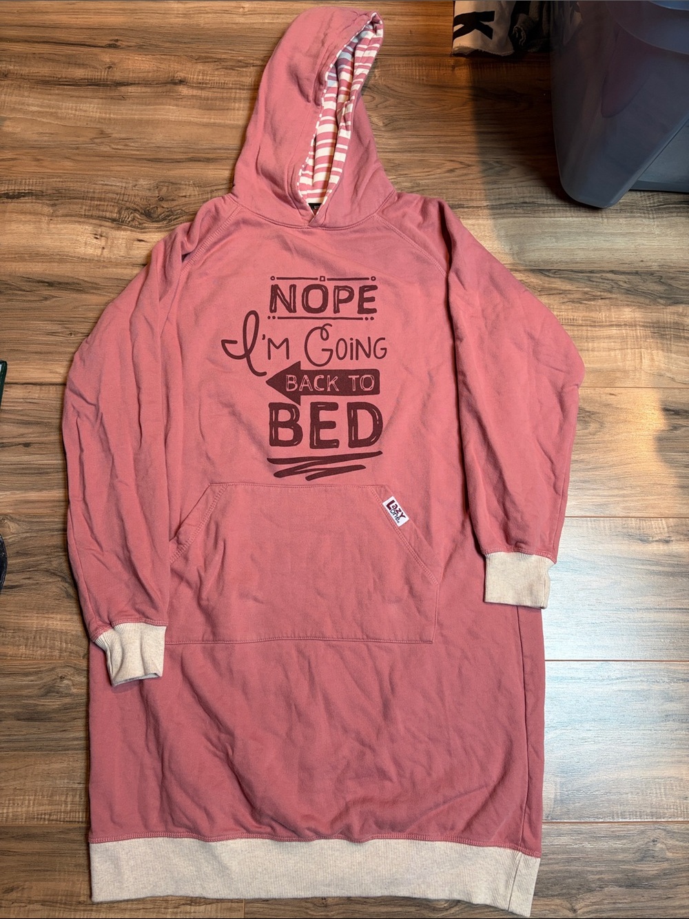 Lazy One Extra Long Hoodie